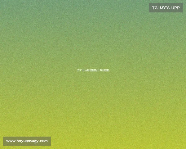 2016wta最佳赛事2016s赛冠军